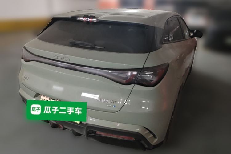 Used BYD Seal 06GT 2025 Intelligent Driving Version 605 Heatwave Edition Rear Right 45 Deg