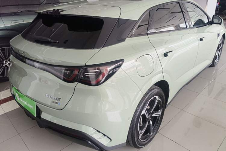 Used BYD Seal 06GT 2025 Intelligent Driving Version 605 Heatwave Edition Rear Right 45 Deg