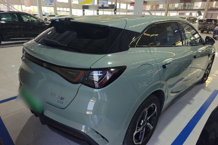 Used BYD Seal 06GT 2025 Intelligent Driving Version 605 Heatwave Edition Rear Right 45 Deg