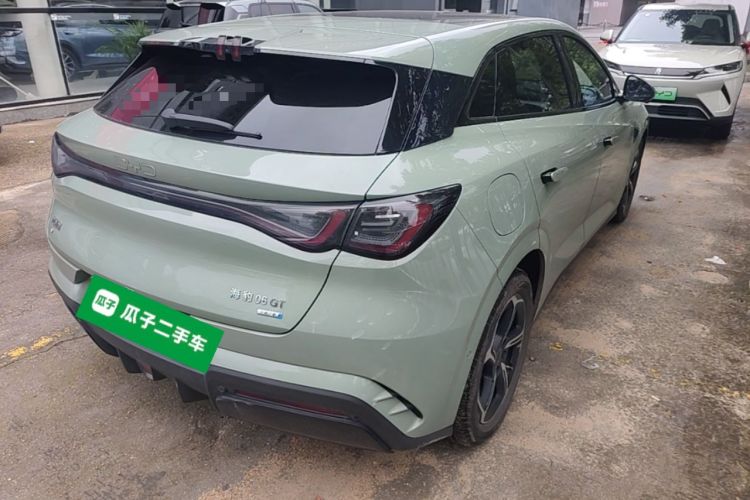 Used BYD Seal 06GT 2025 Intelligent Driving Version 605 Heatwave Edition Rear Right 45 Deg