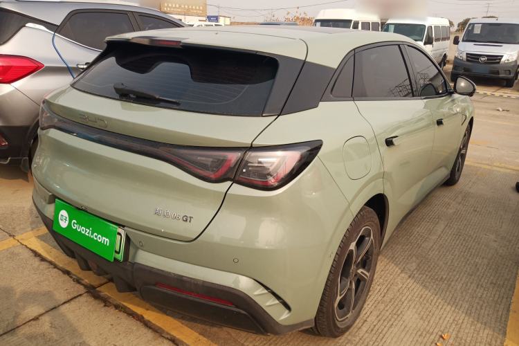 Used BYD Seal 06GT 2025 505 Wave Plus Edition Rear Right 45 Deg