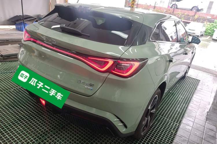 Used BYD Seal 06GT 2025 Intelligent Driving Version 605 Heatwave Edition Rear Right 45 Deg