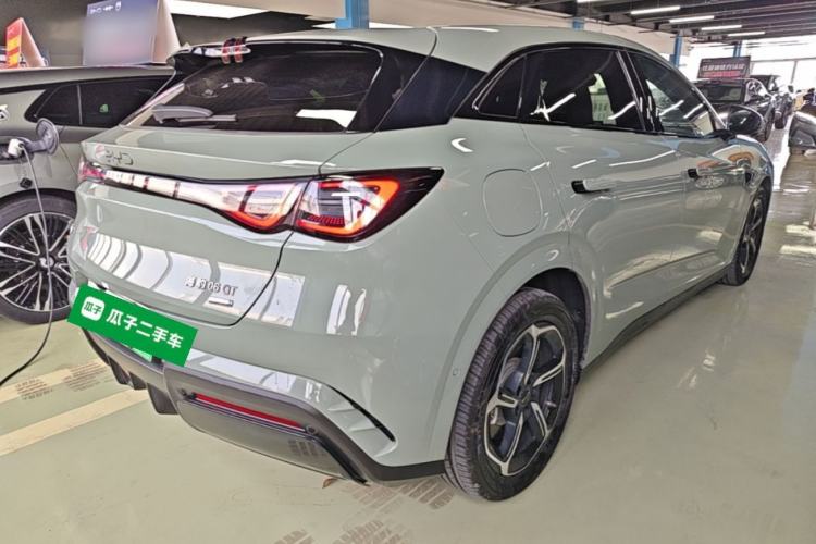 Used BYD Seal 06GT 2025 Intelligent Driving Version 605 Heatwave Edition Rear Right 45 Deg