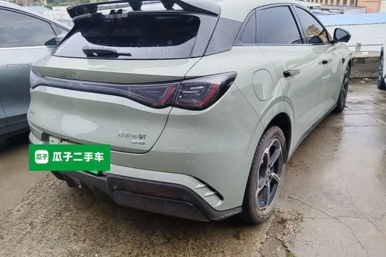 Used BYD Seal 06GT 2025 Intelligent Driving Version 605 Heatwave Edition Rear Right 45 Deg