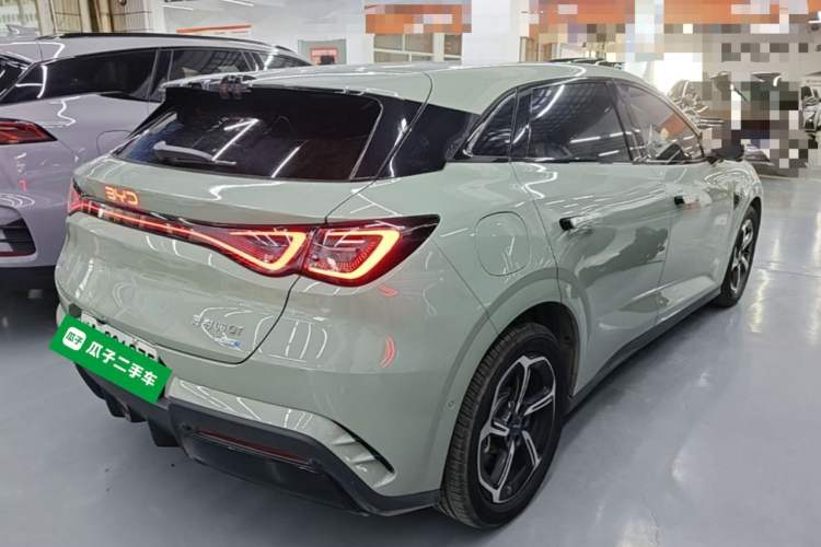 Used BYD Seal 06GT 2025 Intelligent Driving Version 605 Heatwave Edition Rear Right 45 Deg
