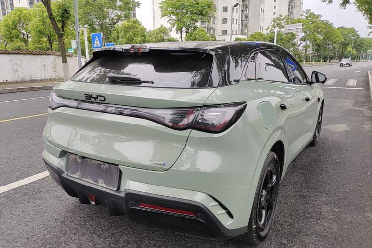 Used BYD Seal 06GT 2025 Intelligent Driving Version 505 Wave Plus Edition Rear Right 45 Deg
