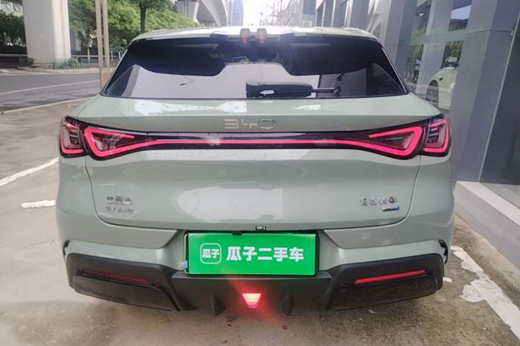 Used BYD Seal 06GT 2025 Intelligent Driving Version 550 All-Wheel Drive Heatwave Edition Rear