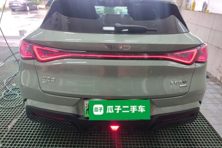 Used BYD Seal 06GT 2025 Intelligent Driving Version 605 Heatwave Edition Rear