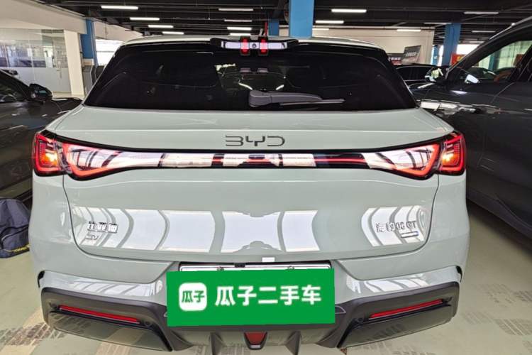 Used BYD Seal 06GT 2025 Intelligent Driving Version 605 Heatwave Edition Rear