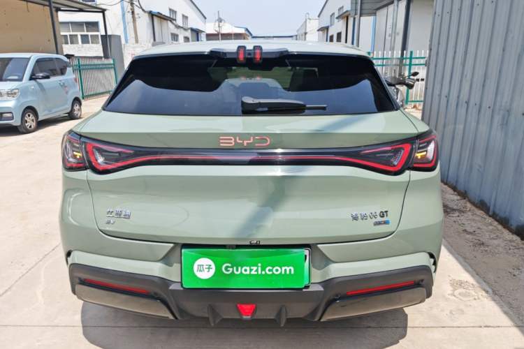 Used BYD Seal 06GT 2025 Intelligent Driving Version 605 Heatwave Edition Rear