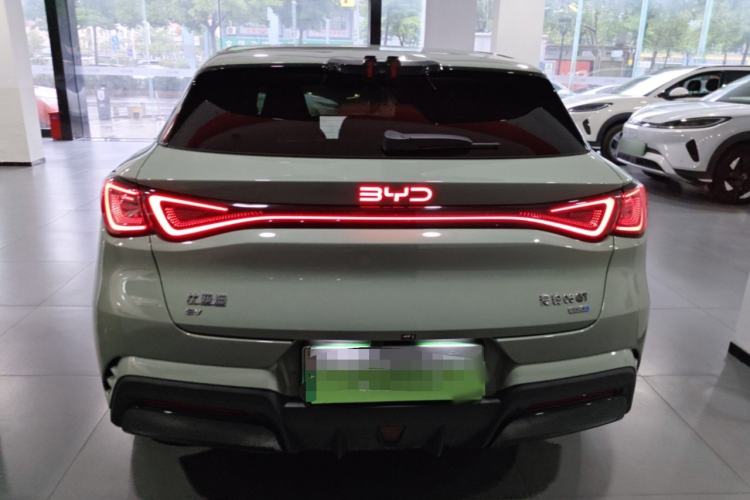 Used BYD Seal 06GT 2025 605 Heatwave Edition Rear