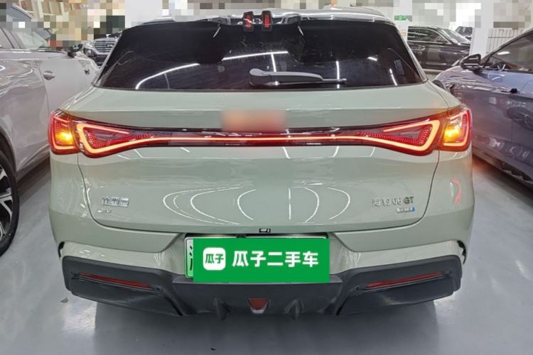 Used BYD Seal 06GT 2025 Intelligent Driving Version 605 Heatwave Edition Rear
