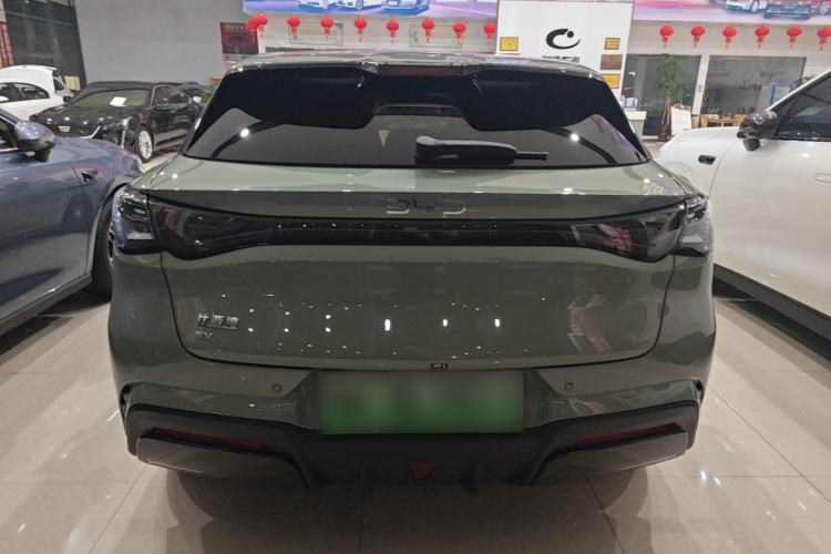 Used BYD Seal 06GT 2025 605 Heatwave Edition Rear
