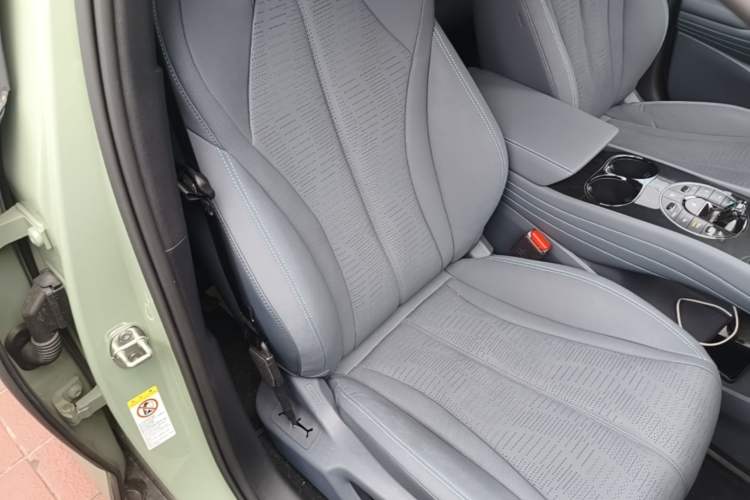 Used BYD Seal 06GT 2025 Intelligent Driving Version 605 Heatwave Edition Right Front Seat