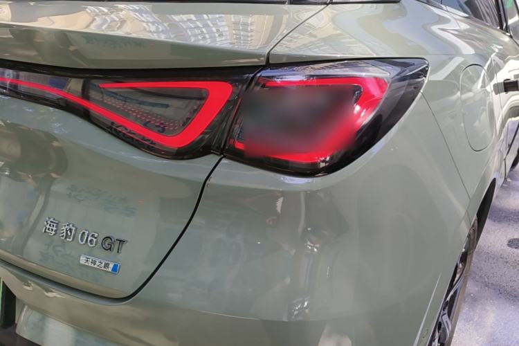 Used BYD Seal 06GT 2025 Intelligent Driving Version 605 Heatwave Edition Right Rear Taillight