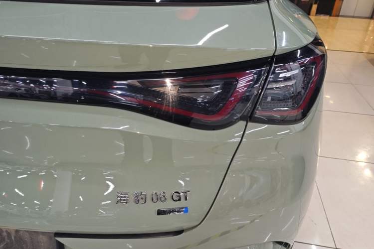 Used BYD Seal 06GT 2025 Intelligent Driving Version 605 Heatwave Edition Right Rear Taillight