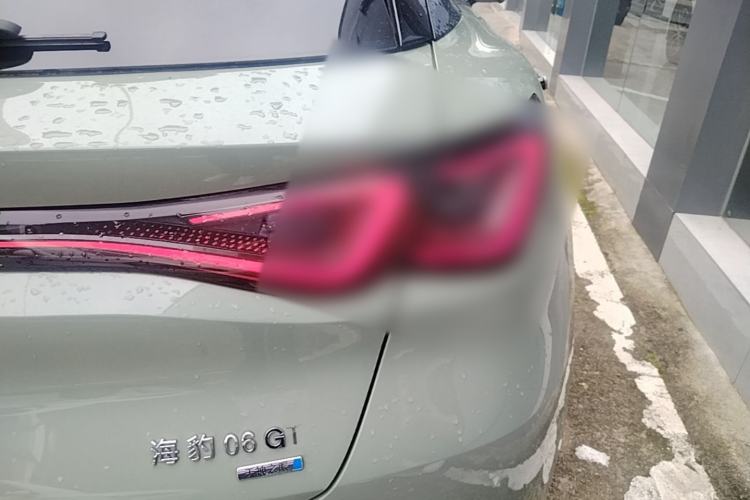 Used BYD Seal 06GT 2025 Intelligent Driving Version 550 All-Wheel Drive Heatwave Edition Right Rear Taillight