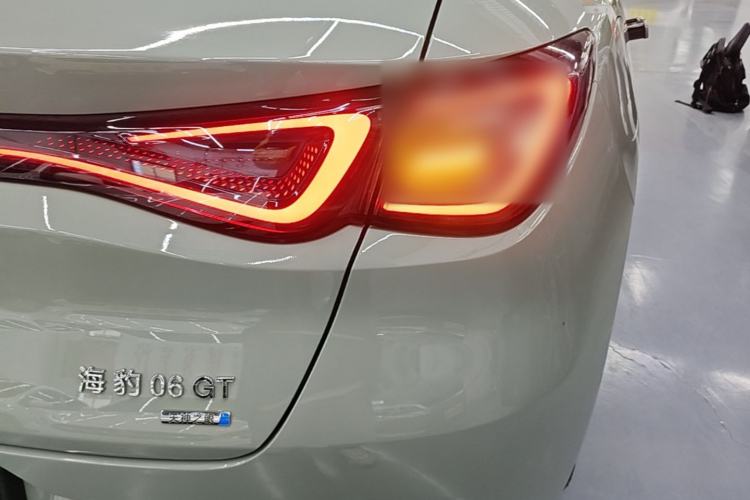 Used BYD Seal 06GT 2025 Intelligent Driving Version 605 Heatwave Edition Right Rear Taillight