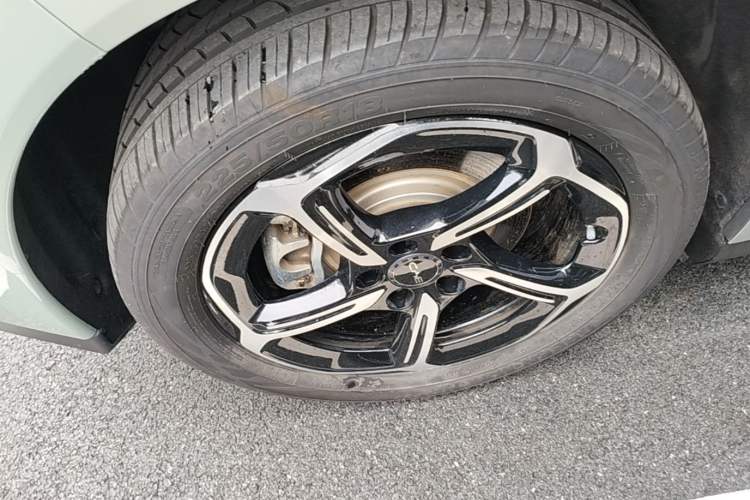 Used BYD Seal 06GT 2025 Intelligent Driving Version 605 Heatwave Edition Right Rear Wheel Hub