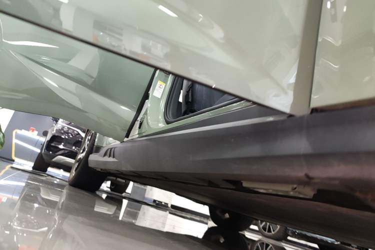 Used BYD Seal 06GT 2025 Intelligent Driving Version 605 Heatwave Edition Right Side Sill