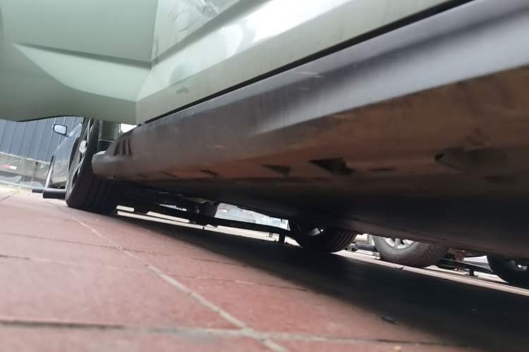 Used BYD Seal 06GT 2025 Intelligent Driving Version 605 Heatwave Edition Right Side Sill