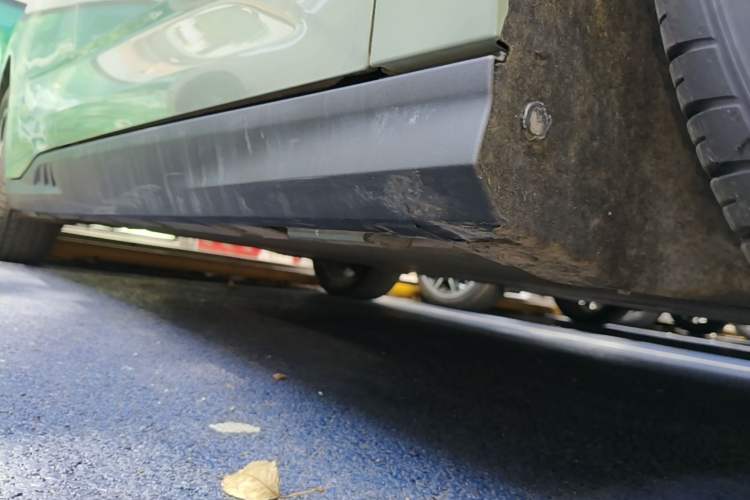 Used BYD Seal 06GT 2025 Intelligent Driving Version 605 Heatwave Edition Right Side Sill