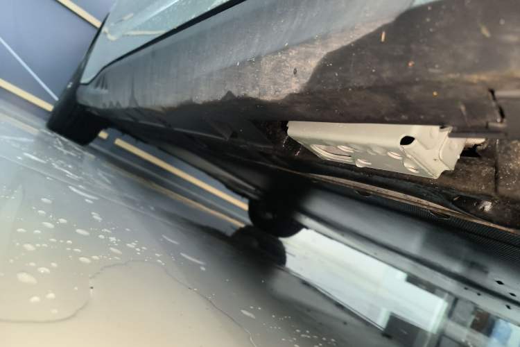 Used BYD Seal 06GT 2025 Intelligent Driving Version 605 Heatwave Edition Right Side Sill