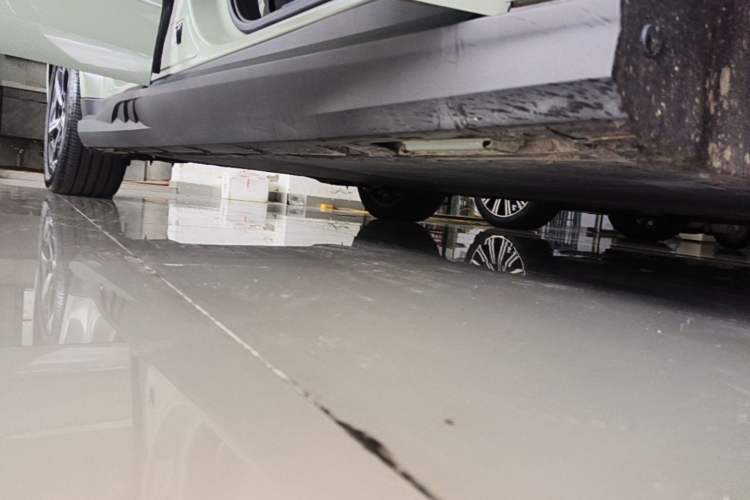 Used BYD Seal 06GT 2025 Intelligent Driving Version 605 Heatwave Edition Right Side Sill