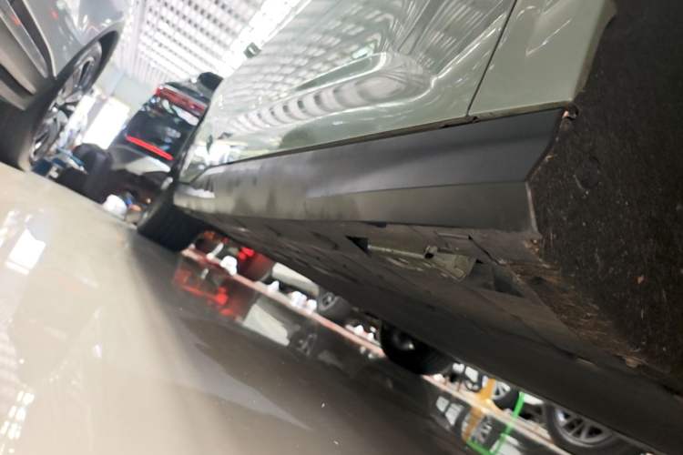 Used BYD Seal 06GT 2025 505 Wave Edition Right Side Sill