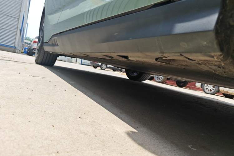 Used BYD Seal 06GT 2025 Intelligent Driving Version 605 Heatwave Edition Right Side Sill