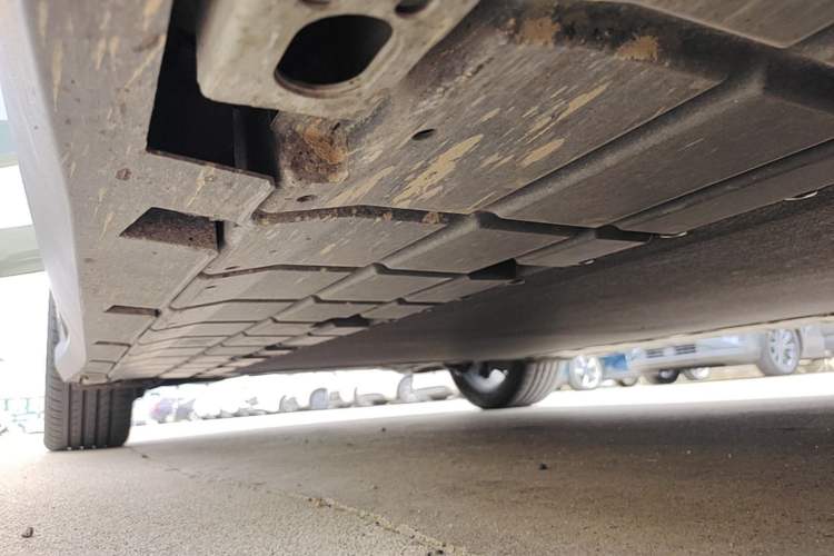 Used BYD Seal 06GT 2025 Intelligent Driving Version 505 Wave Plus Edition Right Side Sill