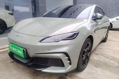 Used BYD Seal 06GT 2025 Intelligent Driving Version 550 All-Wheel Drive Heatwave Edition
