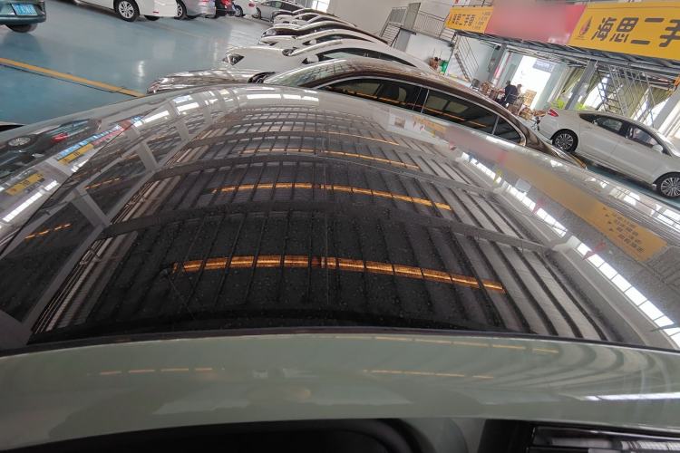 Used BYD Seal 06GT 2025 Intelligent Driving Version 605 Heatwave Edition Roof