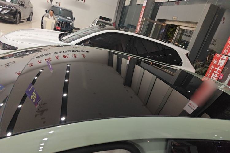 Used BYD Seal 06GT 2025 605 Heatwave Edition Roof