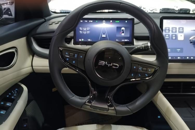 Used BYD Seal 06GT 2025 505 Wave Edition Steering Wheel