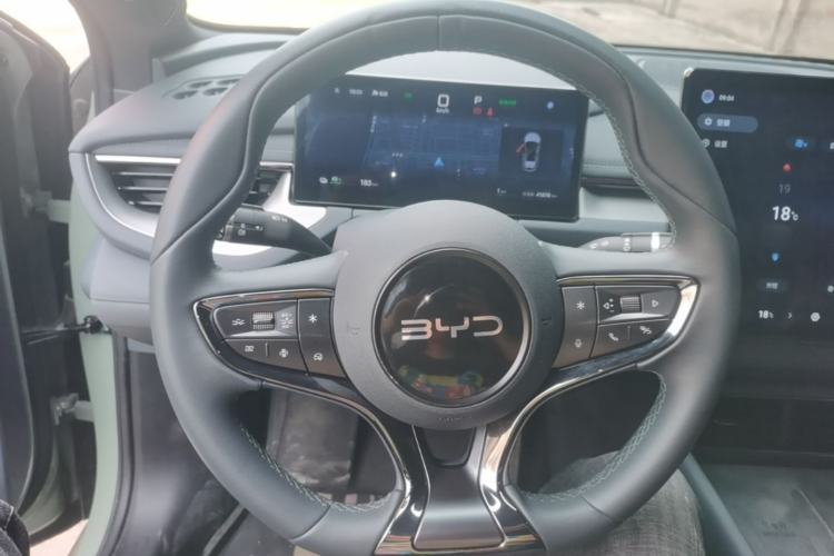 Used BYD Seal 06GT 2025 505 Wave Plus Edition Steering Wheel