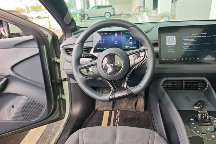 Used BYD Seal 06GT 2025 Intelligent Driving Version 505 Wave Edition Steering Wheel