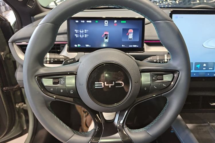 Used BYD Seal 06GT 2025 Intelligent Driving Version 605 Heatwave Edition Steering Wheel