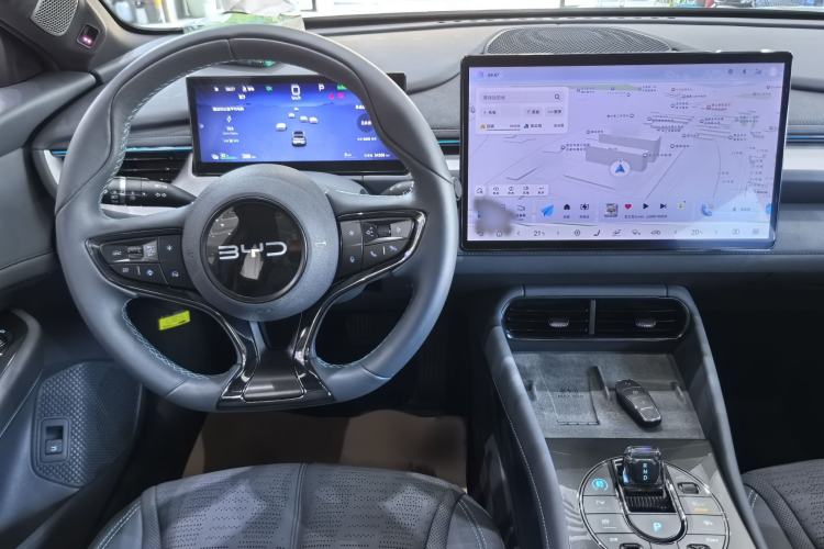 Used BYD Seal 06GT 2025 505 Wave Plus Edition Steering Wheel