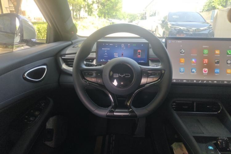 Used BYD Seal 06GT 2025 Intelligent Driving Version 505 Wave Plus Edition Steering Wheel