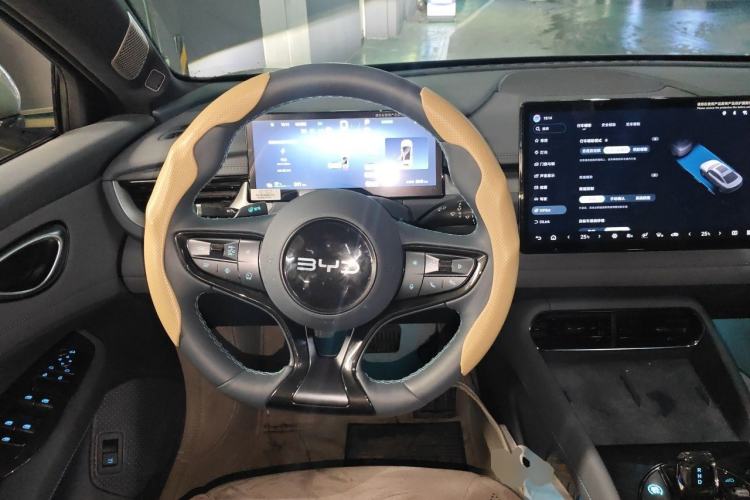 Used BYD Seal 06GT 2025 Intelligent Driving Version 505 Wave Edition Steering Wheel