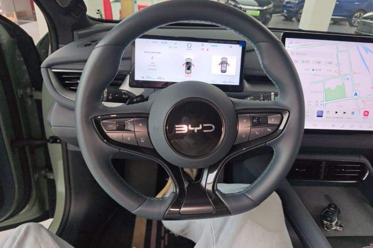 Used BYD Seal 06GT 2025 605 Heatwave Edition Steering Wheel