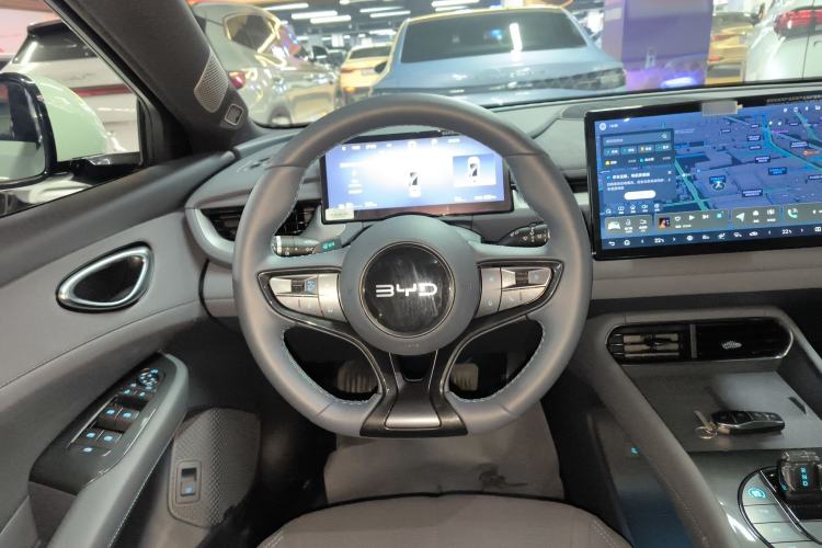 Used BYD Seal 06GT 2025 Intelligent Driving Version 505 Wave Edition Steering Wheel