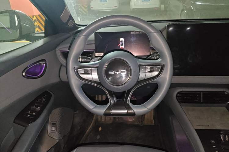 Used BYD Seal 06GT 2025 Intelligent Driving Version 605 Heatwave Edition Steering Wheel