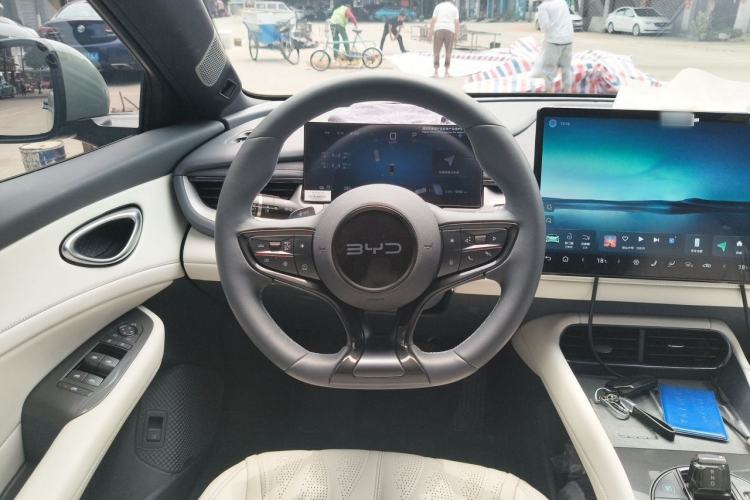Used BYD Seal 06GT 2025 Intelligent Driving Version 505 Wave Plus Edition Steering Wheel