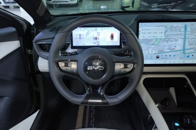 Used BYD Seal 06GT 2025 Intelligent Driving Version 505 Wave Plus Edition Steering Wheel