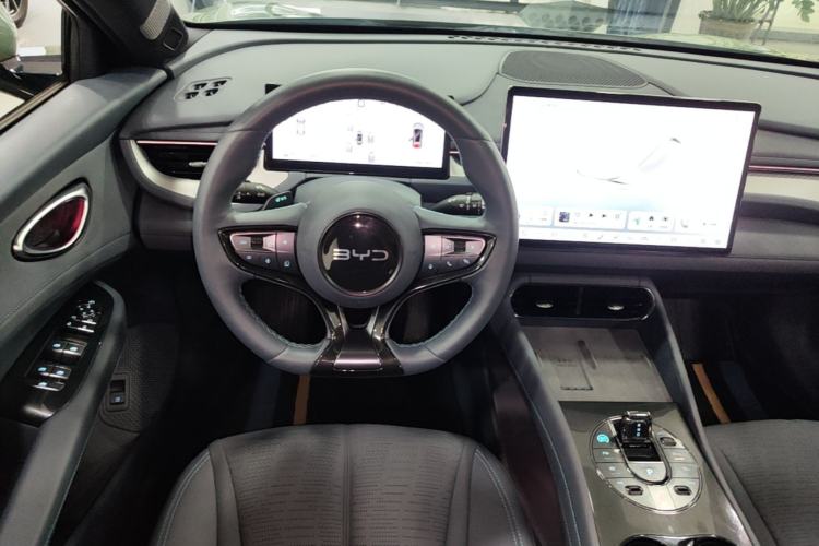 Used BYD Seal 06GT 2025 Intelligent Driving Version 605 Heatwave Edition Steering Wheel