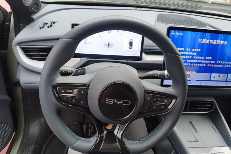 Used BYD Seal 06GT 2025 Intelligent Driving Version 605 Heatwave Edition Steering Wheel