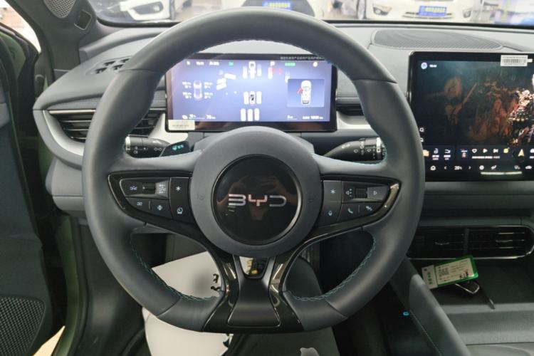 Used BYD Seal 06GT 2025 Intelligent Driving Version 505 Wave Edition Steering Wheel