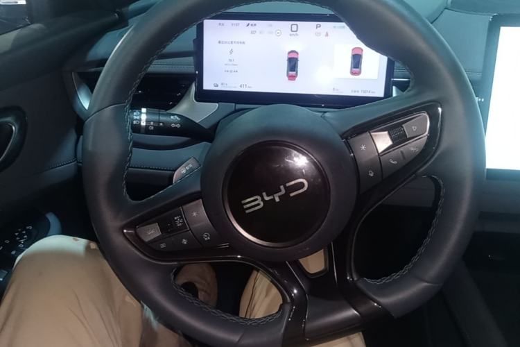 Used BYD Seal 06GT 2025 505 Wave Edition Steering Wheel